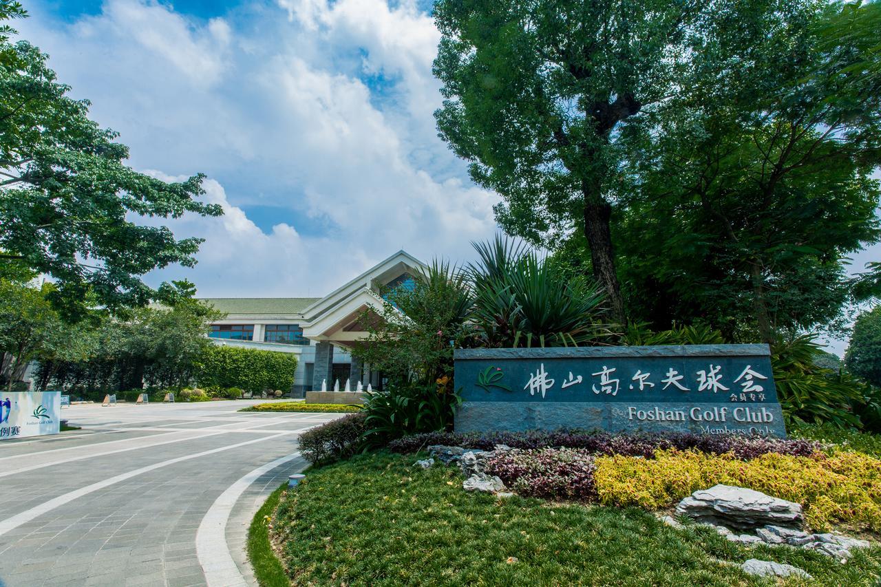 The Canton Residence Foshan Eksteriør billede