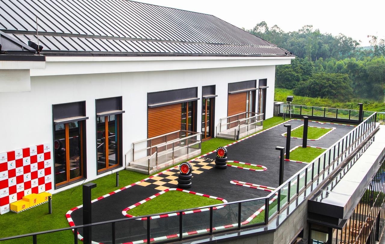 The Canton Residence Foshan Eksteriør billede
