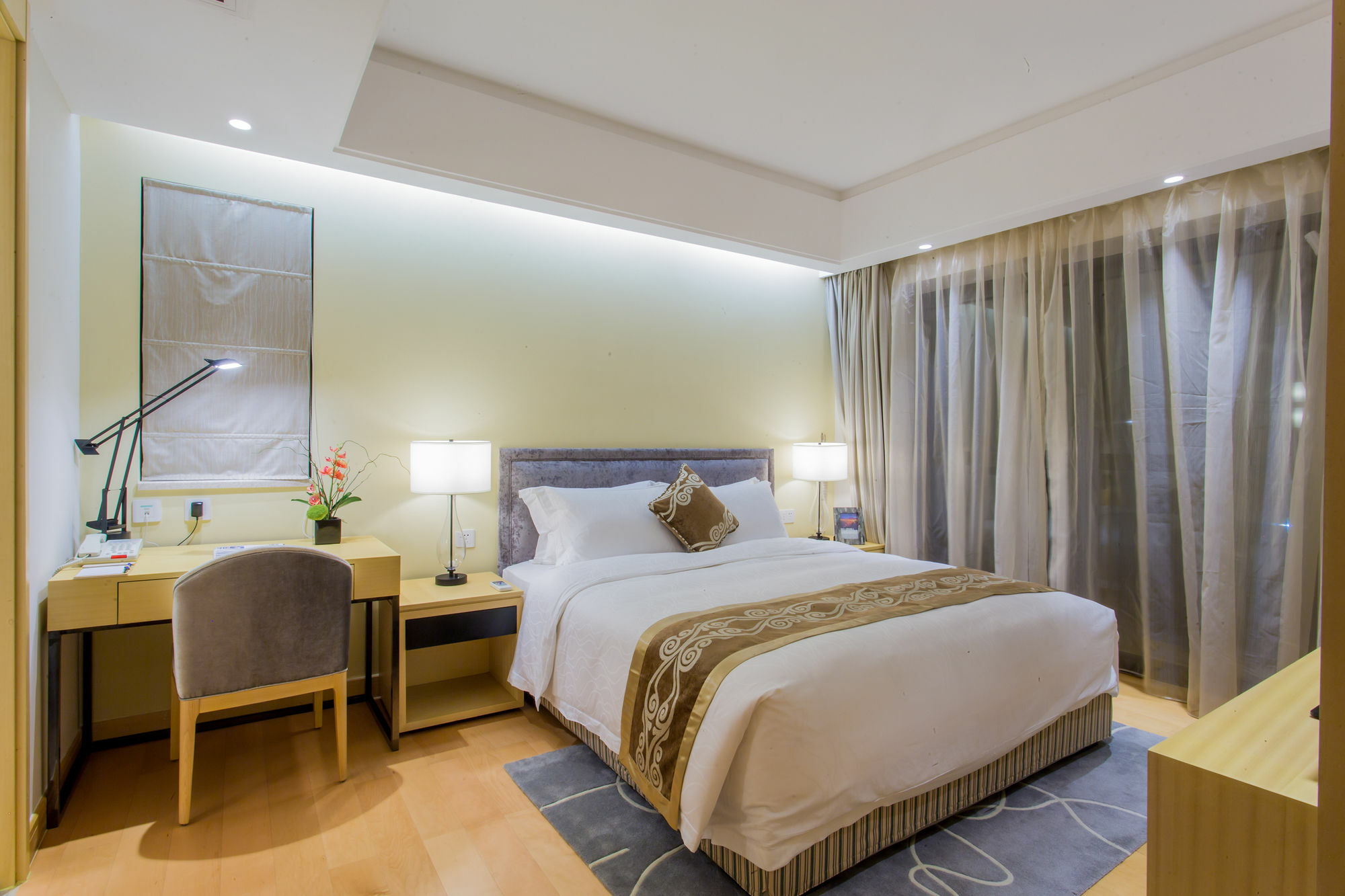 The Canton Residence Foshan Eksteriør billede