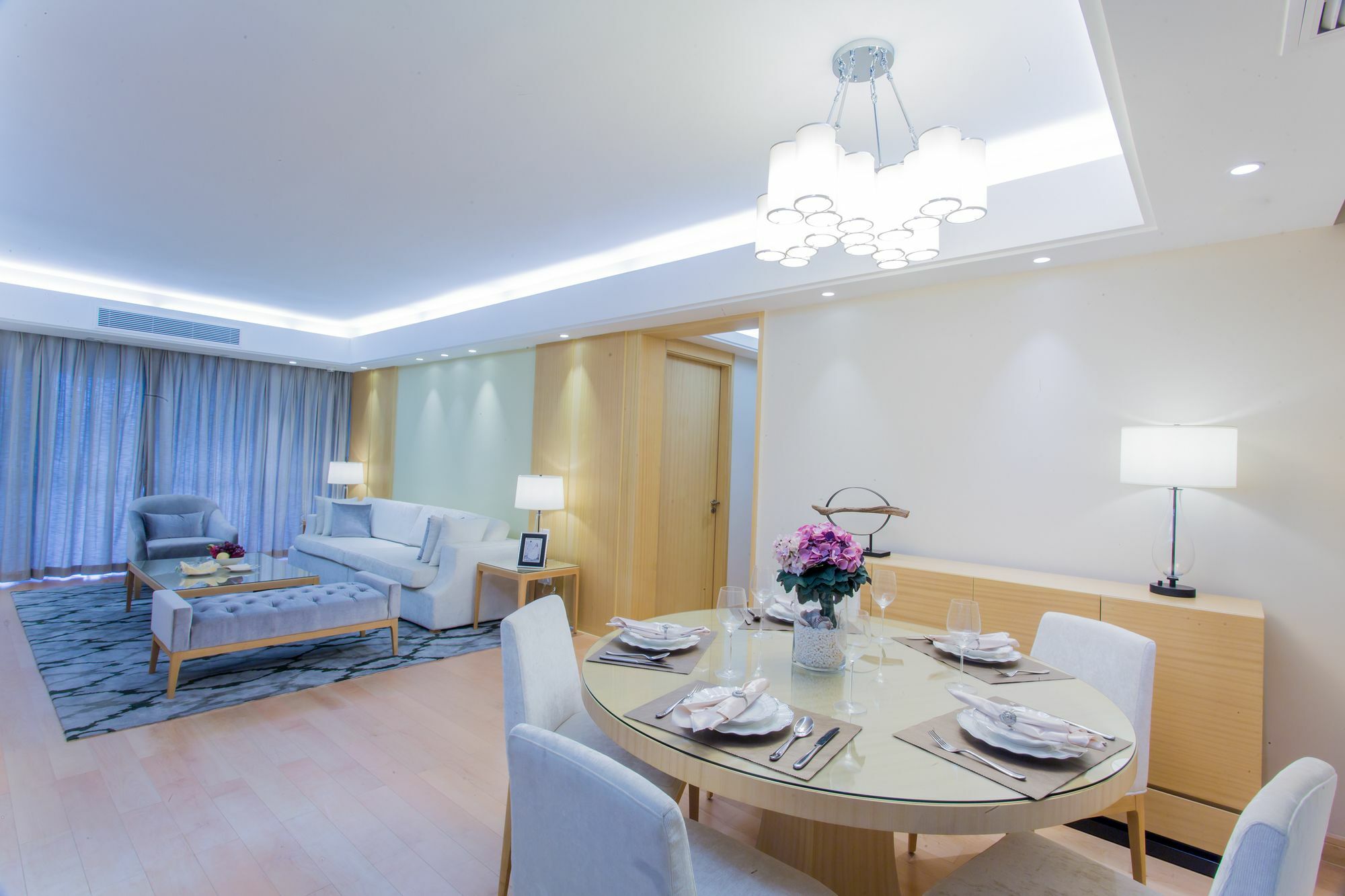 The Canton Residence Foshan Eksteriør billede