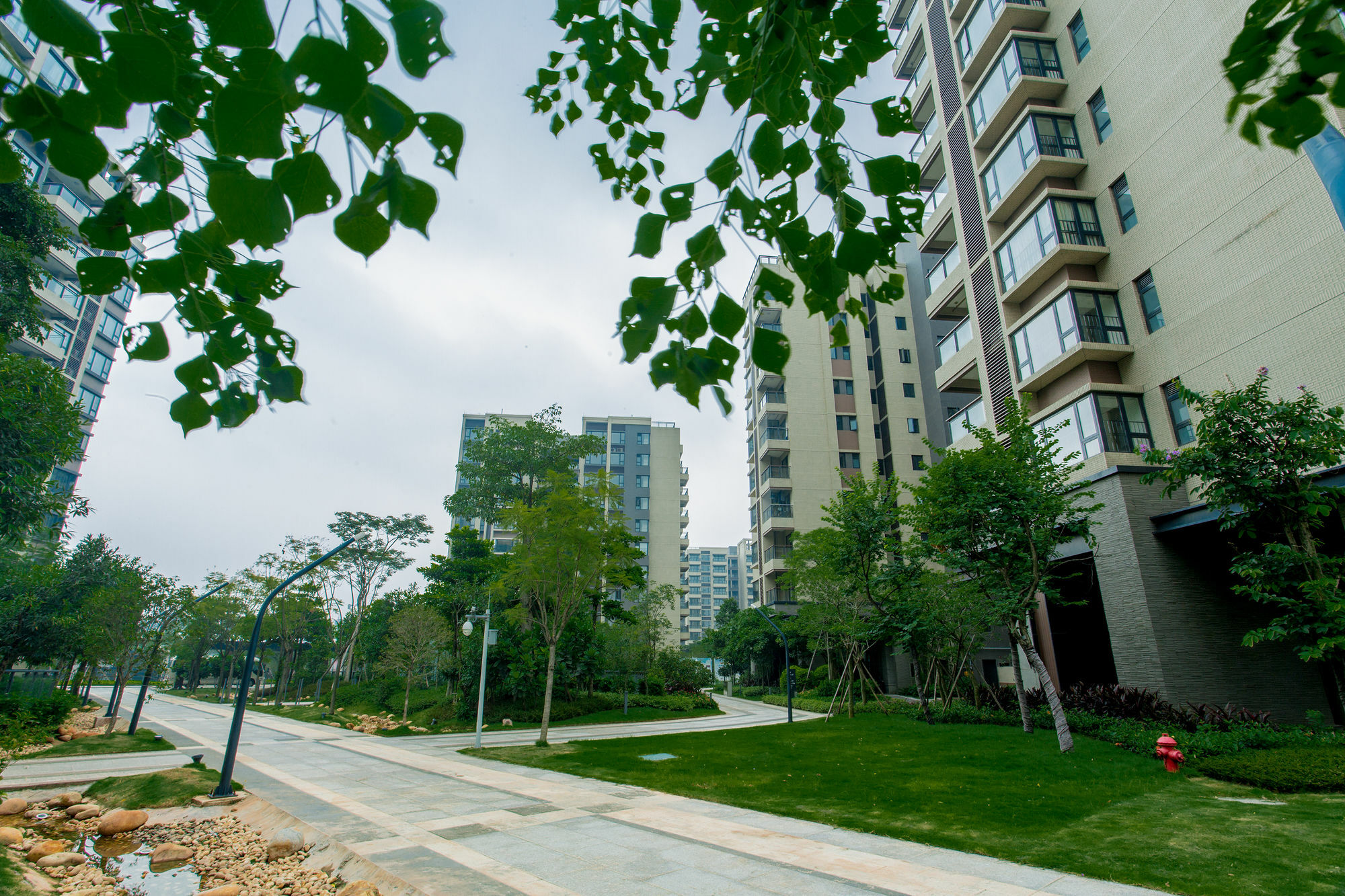 The Canton Residence Foshan Eksteriør billede